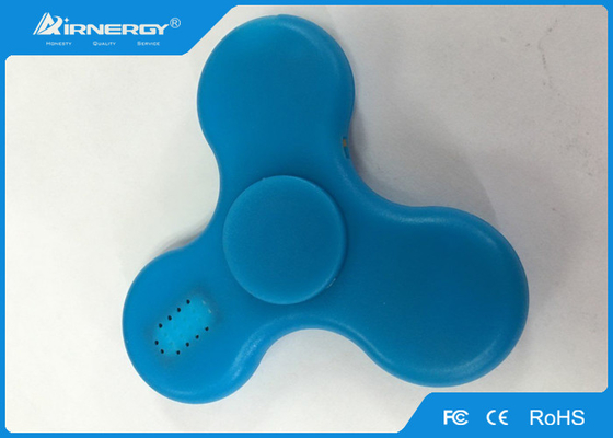 Passi il giocattolo del filatore delle luci del LED/piccolo filatore della mano di musica per i bambini