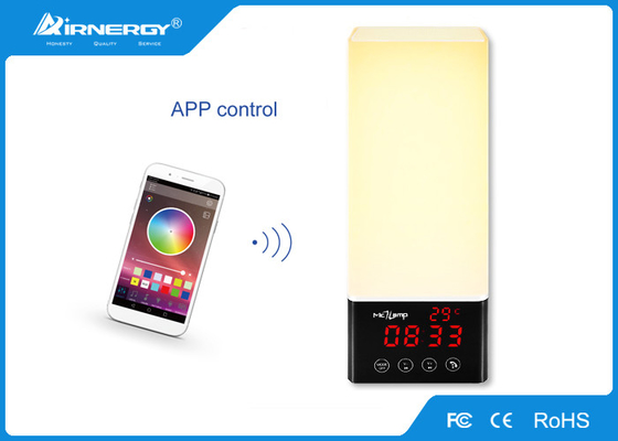 Svegli la luce variopinta dell'altoparlante LED di APP Bluetooth con Watt di potenza 9,6