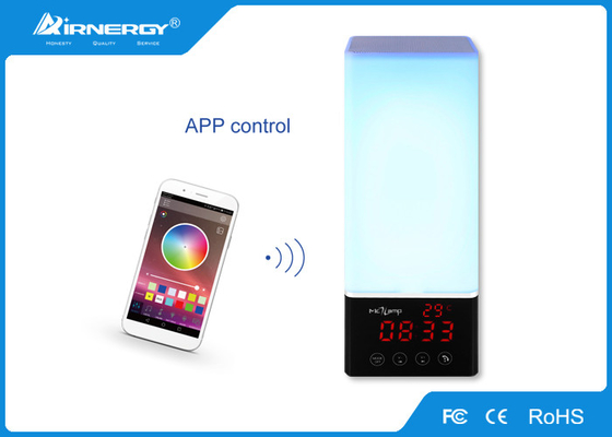 Il RGB ha condotto l'accensione dell'altoparlante di APP Bluetooth a comando a tocco per la camera da letto