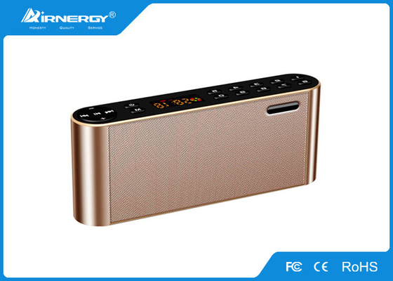 Altoparlanti senza fili portatili professionali con porta USB, DC5V/1000mAH fuori messo