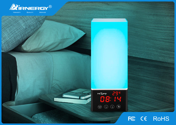 Il APP controlla l'altoparlante astuto V4.2 di tocco LED Bluetooth con la fessura per carta di TF