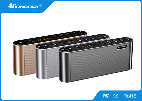 Metal il peso leggero dell'altoparlante di Bluetooth portatile più rumoroso con la batteria 2200mAH