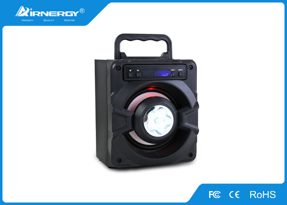 Dancing rumoroso brillante della DISCOTECA Bluetooth dell'altoparlante leggero del LED con la radio/scanalatura TF/di deviazione standard di FM