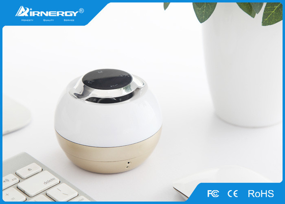 Mini altoparlante senza fili leggero del Subwoofer di Bluetooth con musica del LED
