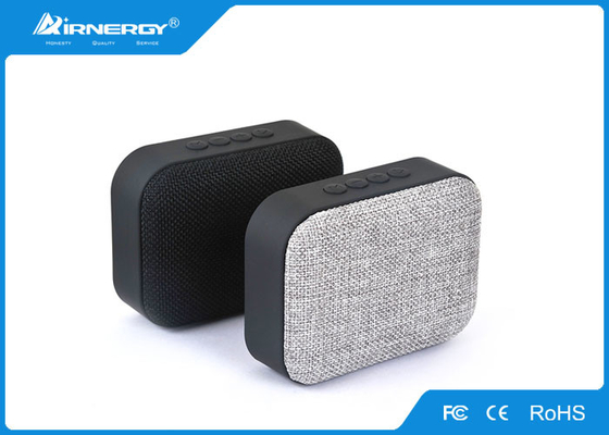 Riproduttore mp3 portatile del panno grigio con l'altoparlante, Subwoofer senza fili di Bluetooth