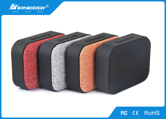 Altoparlante di Bluetooth del panno del tessuto, altoparlante stereo di Bluetooth con la fessura per carta di deviazione standard