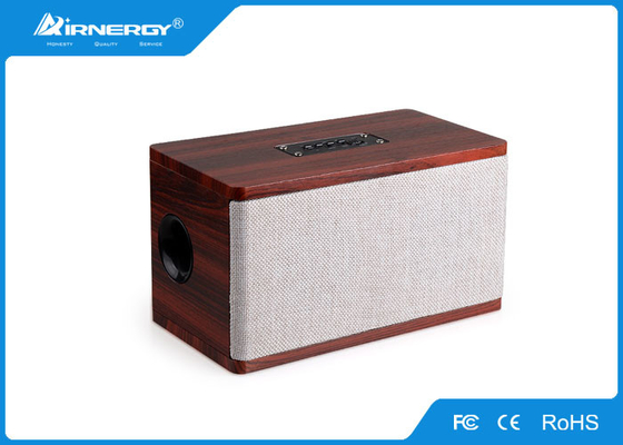 Tutti in un lettore senza fili dell'altoparlante di Bluetooth del panno con Shell di legno