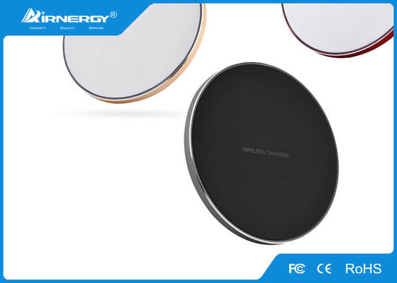Intorno a & del quadrato 5V 9V il caricatore veloce senza fili/cuscinetto di carico senza fili di Qi annerisce