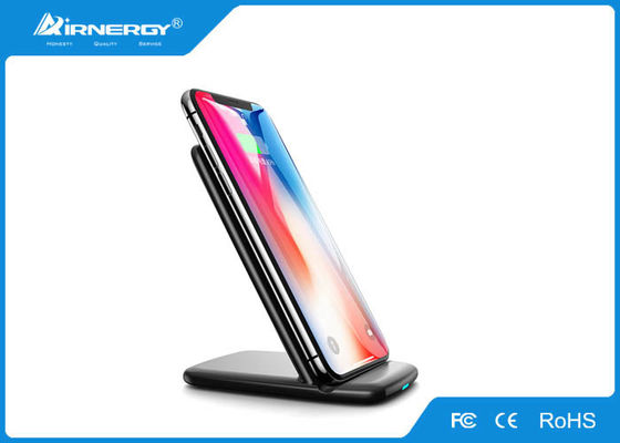 Cuscinetto di carico di Qi del caricatore veloce senza fili solare dell'ABS 12v, bianco/nero