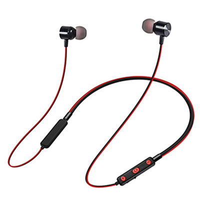 cuffia senza fili di Bluetooth della batteria 55mah delle cuffie V4.2 del collo di sport senza fili della cuffia avricolare