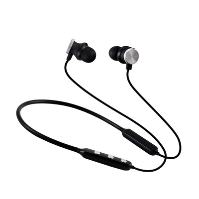 Le cuffie senza fili invisibili di Bluetooth di elettronica hanno condotto la cuffia comoda in orecchio