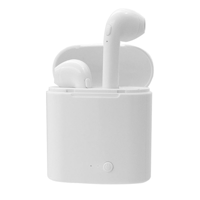 Materiale senza fili dell'ABS di Mini Bluetooth Stereo Earbuds delle cuffie di I7s Tws Bluetooth